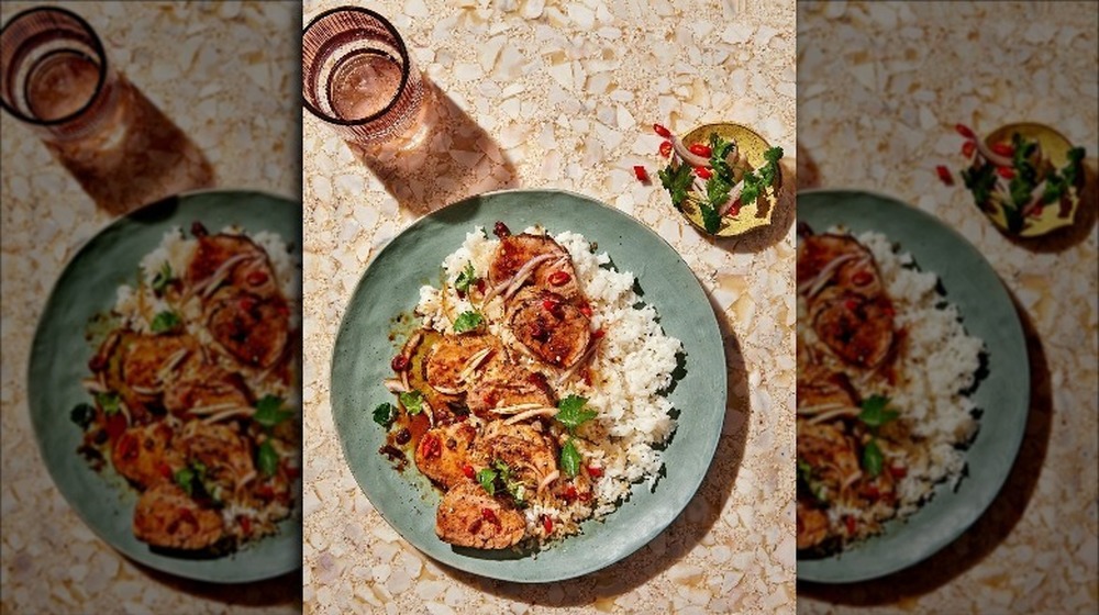Chrissy Teigen's pork tenderloin