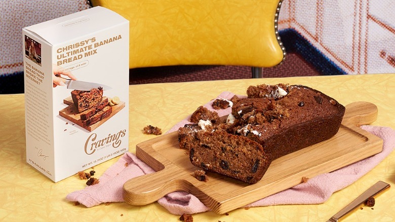 chrissy teigen Banana bread