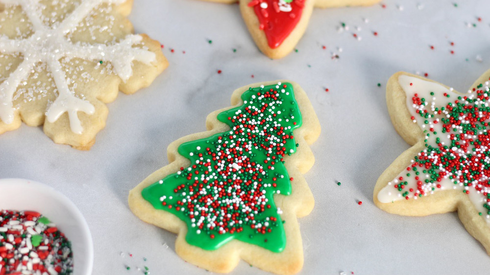 Christmas sugar cookies