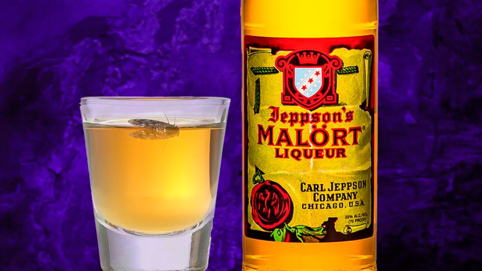 Cicada Shots: The Only Thing That Could Make Malört Even Less Appealing