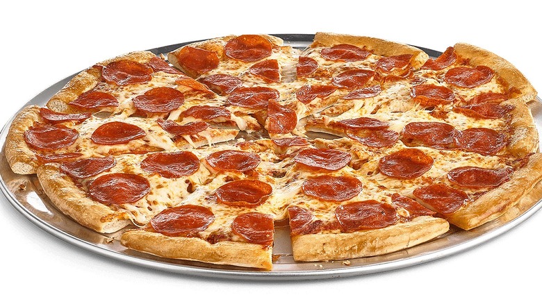 Cicis traditional pepperoni pizza