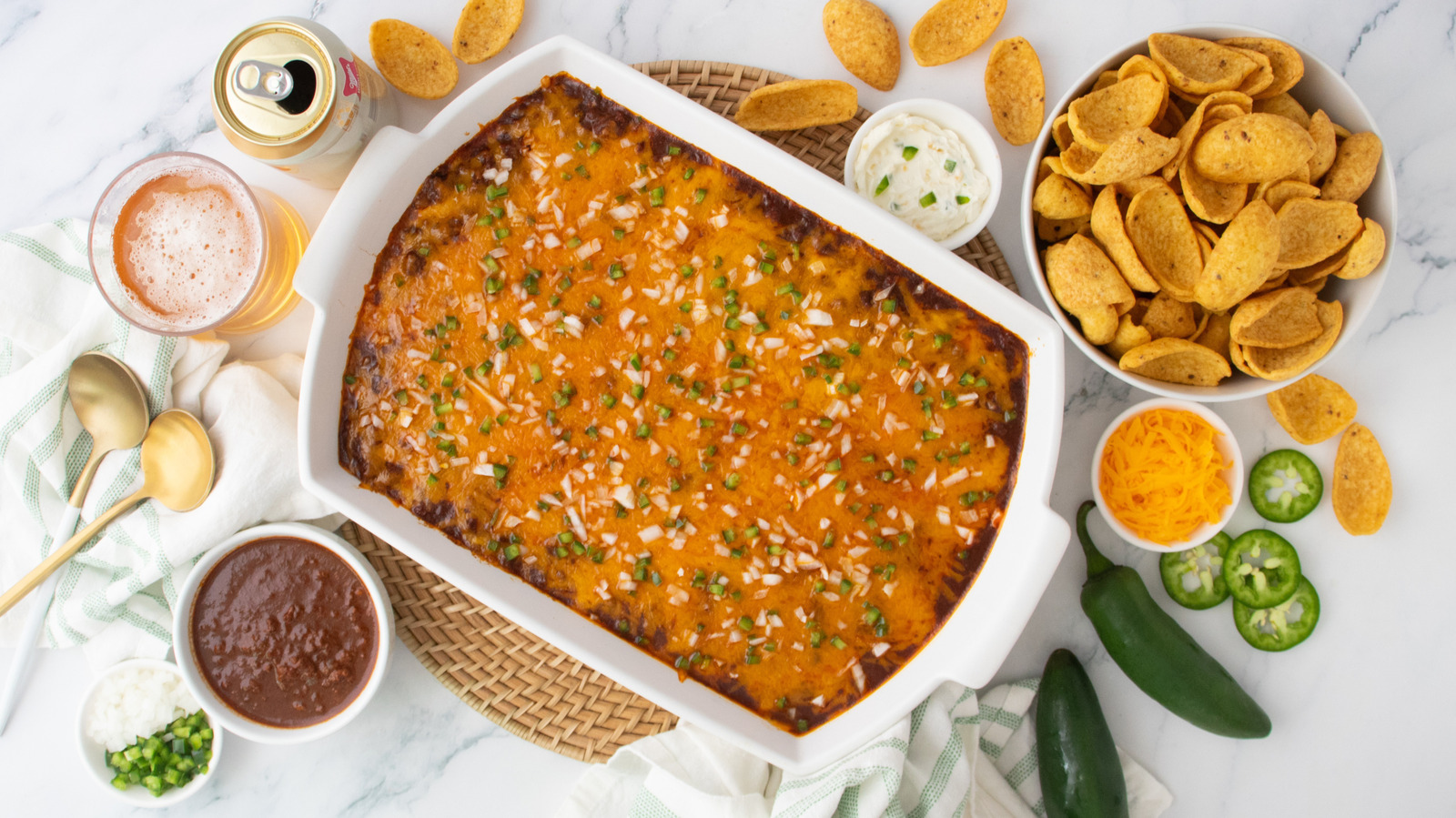 Cincinnati Skyline Chili Dip Recipe
