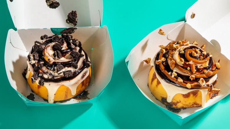 Cinnabon OREO Bon and TurtleBon