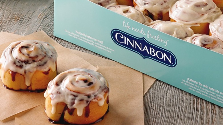 Box of Cinnabons 