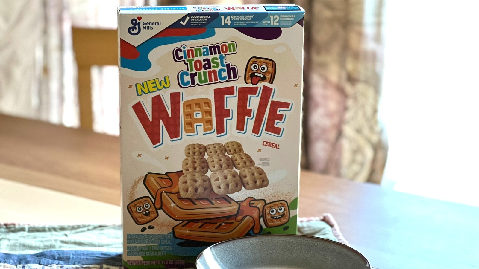 Cinnamon Toast Crunch Waffle Cereal Review: Plenty Of Cinnamon But Short On Waffles