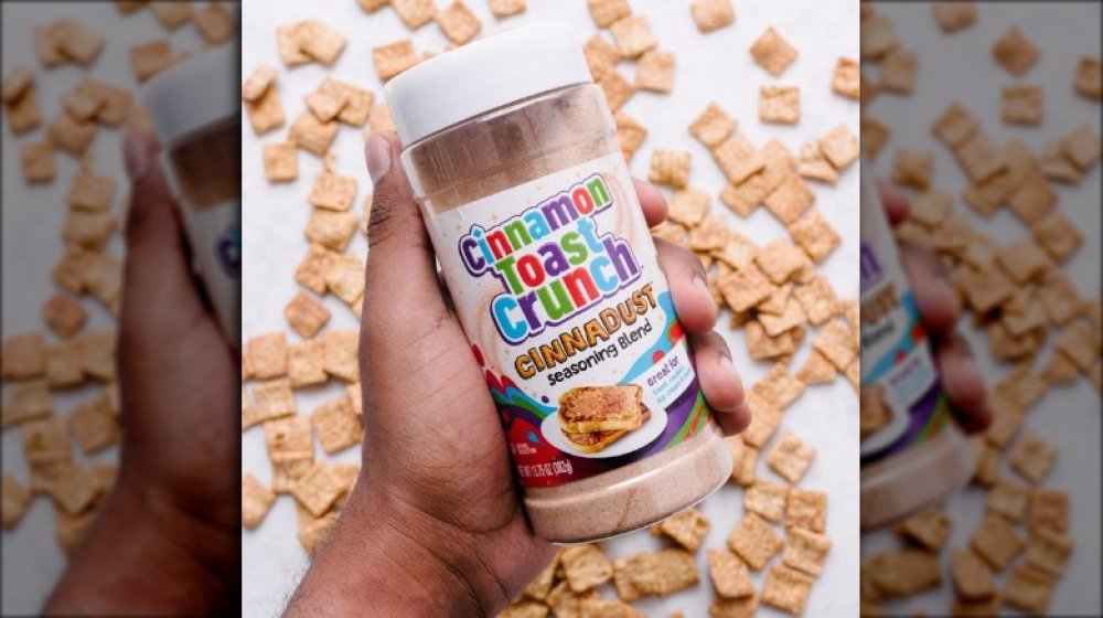 Cinnamon Toast Crunch Cinnadust Seasoning Blend Now Available