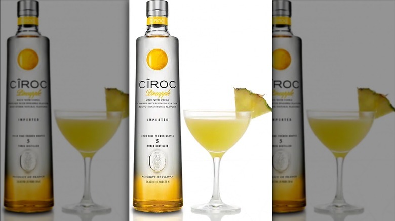 Pineapple Cîroc