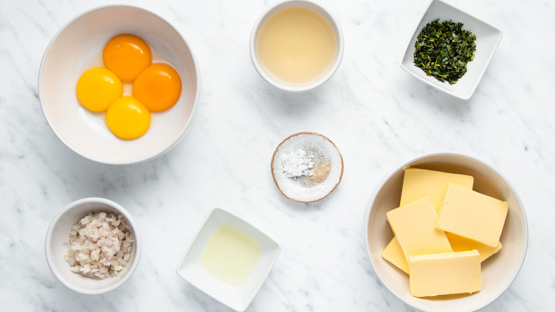 classic bearnaise sauce ingredients 