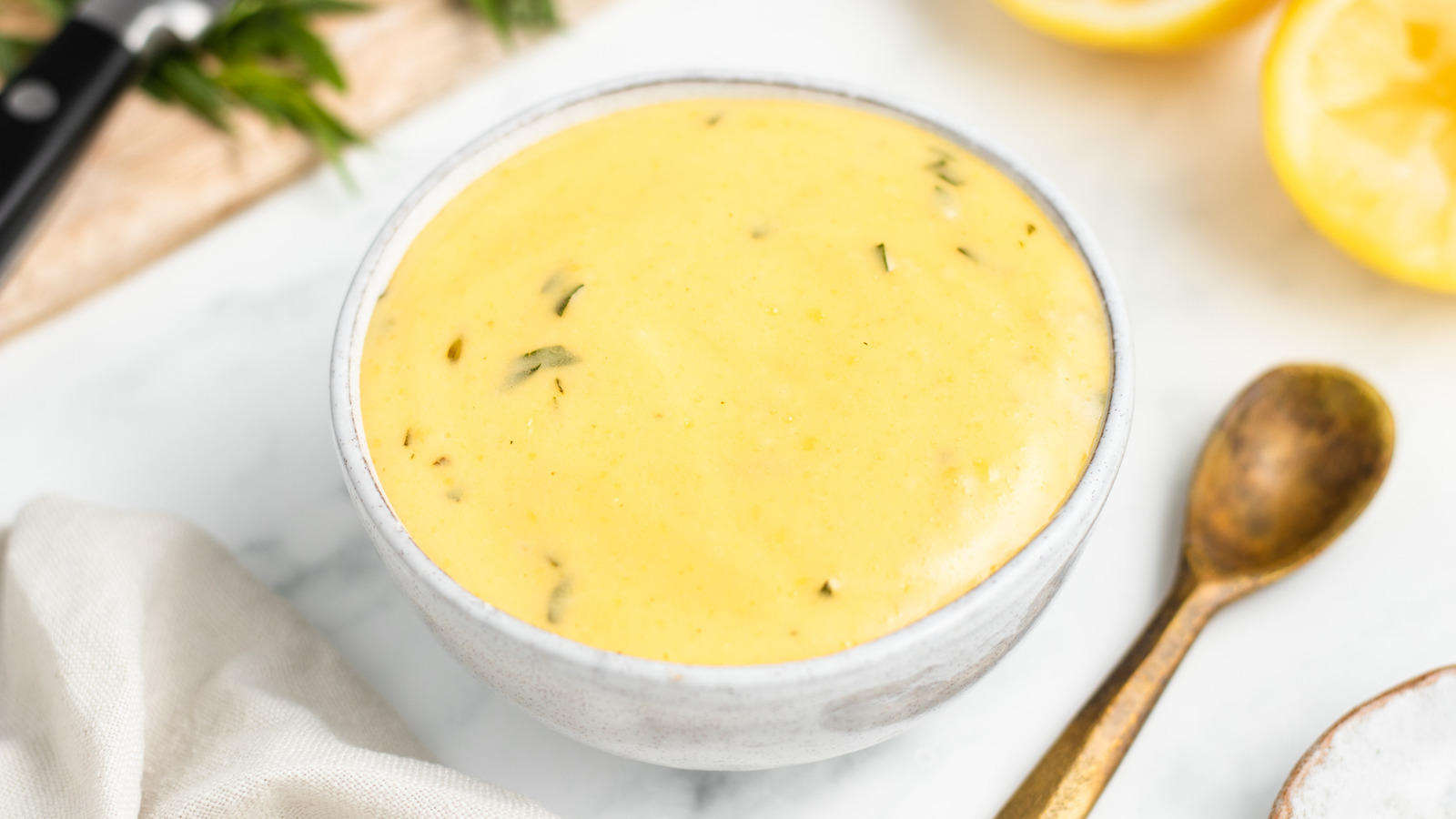 Classic Bearnaise Sauce Recipe