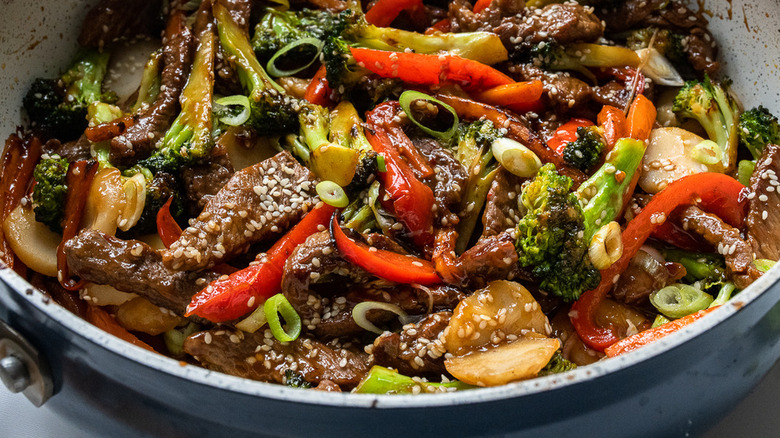 Classic Beef Stir Fry Recipe