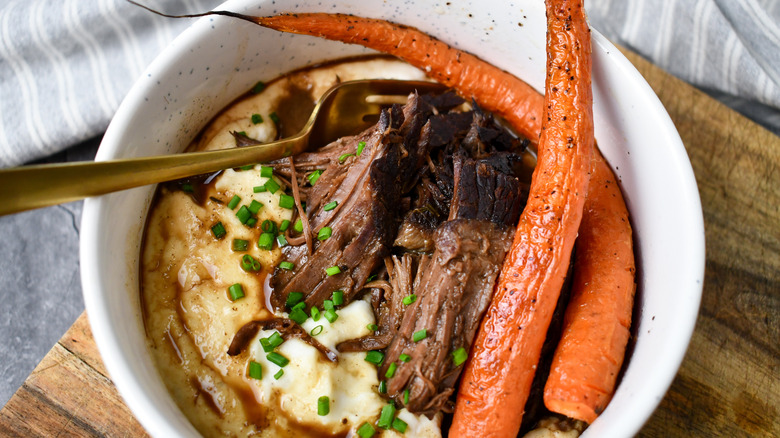 braised sirloin tip beef recipe