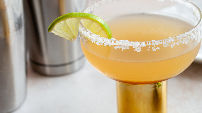 classic cadillac margarita cocktail 