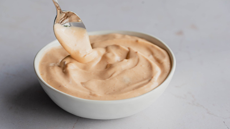 classic chipotle mayo in bowl