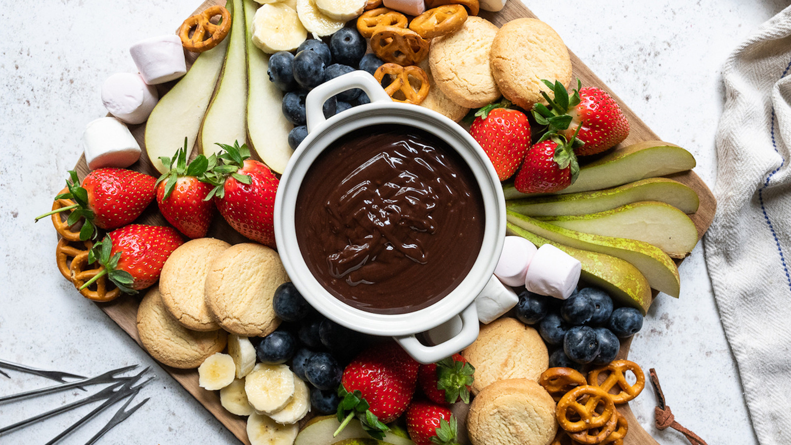 Chocolate Fondue Recipe