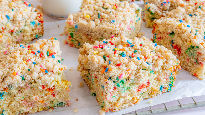 funfetti coffee cake