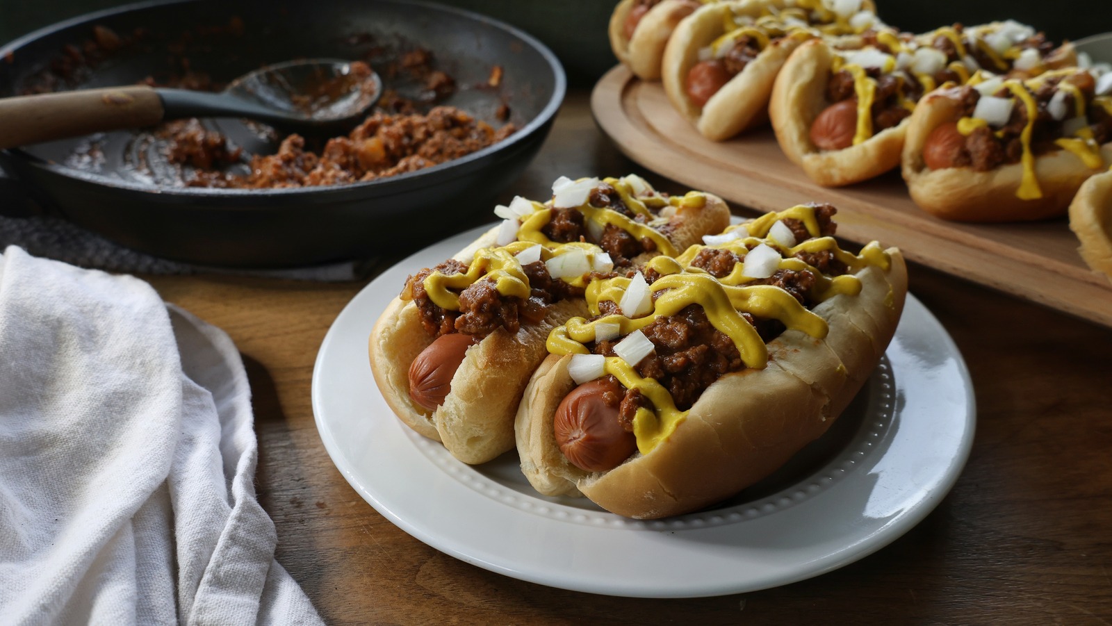 Classic Coney Island Hot Dog Recipe