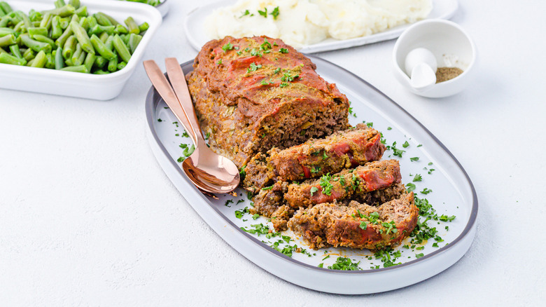 classic meatloaf recipe with a twist