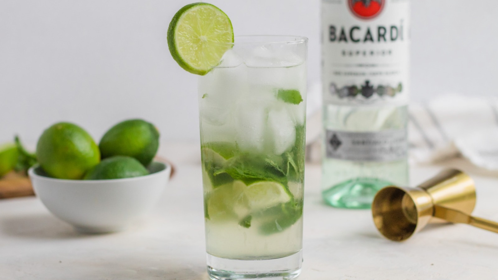 Traditional Mojito Recipe