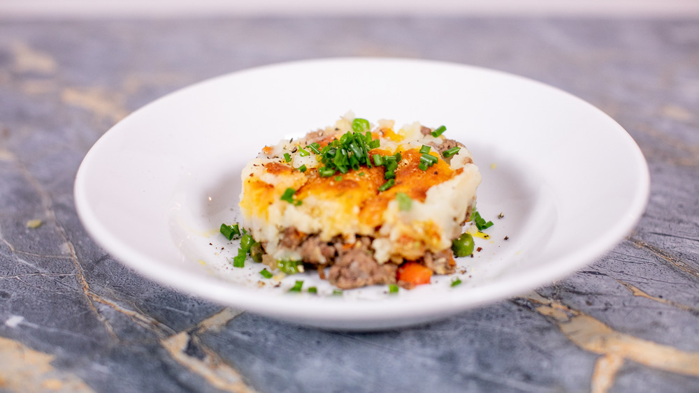 classic shepherd's pie