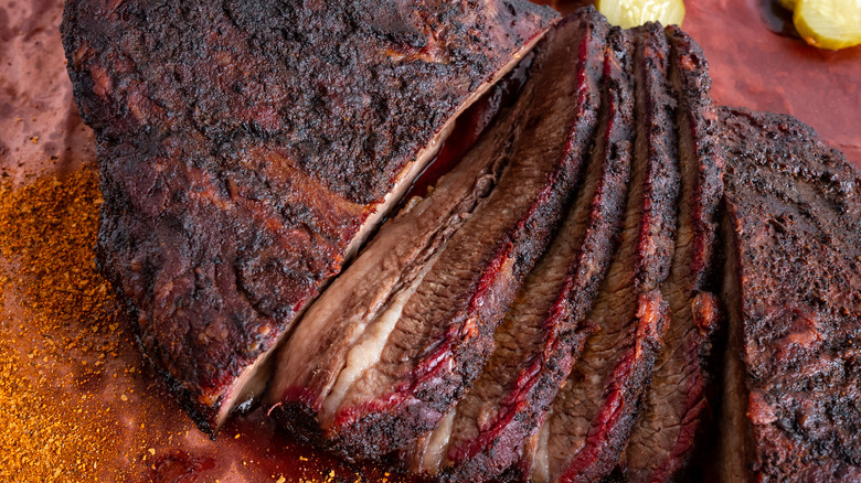 smoked brisket