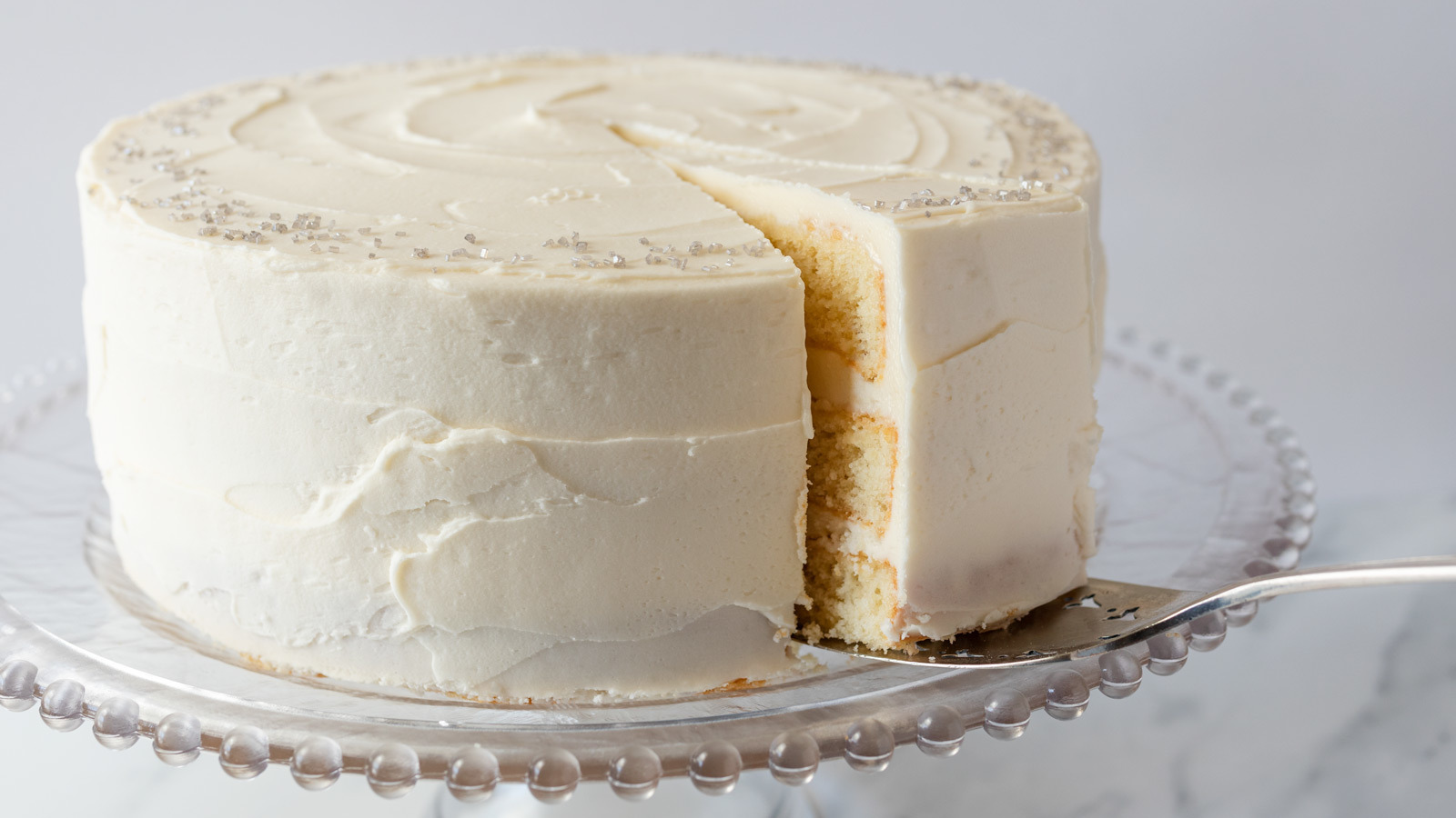 Classic Vanilla Cake Recipe