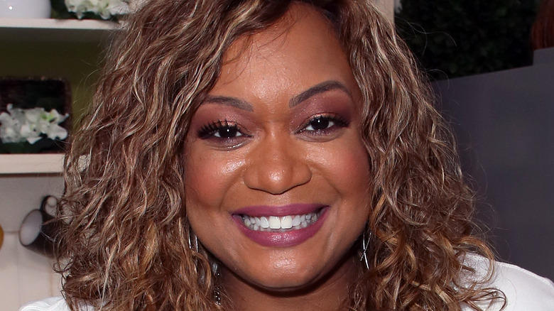 Sunny Anderson smiling