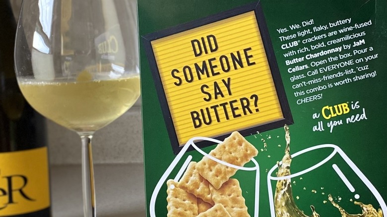 label description of special crackers