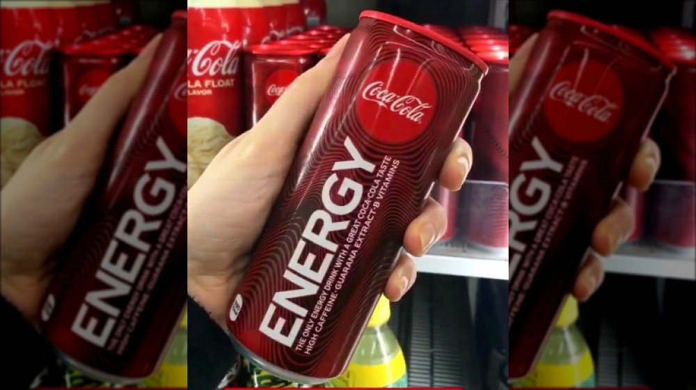 Coca-Cola Energy drink
