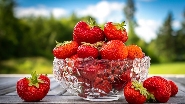 Strawberries