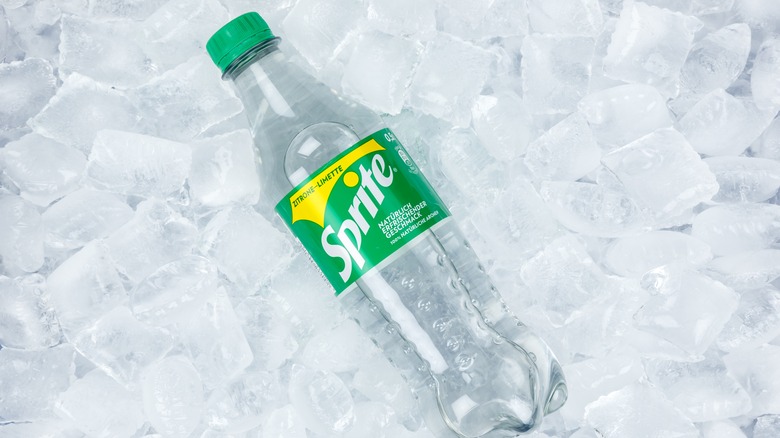 Sprite bottle