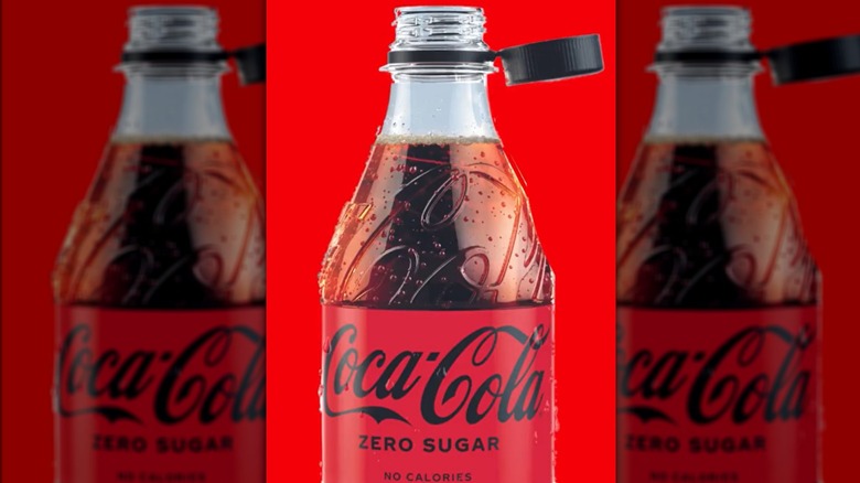 Coke new bottle cao