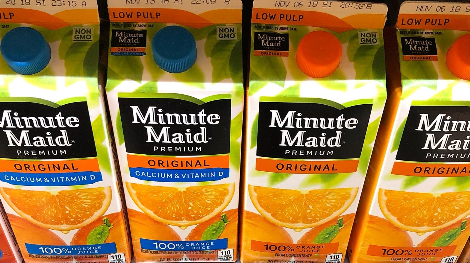 Coca-Cola's New Minute Maid Flavors Are The Definition Of Refreshing