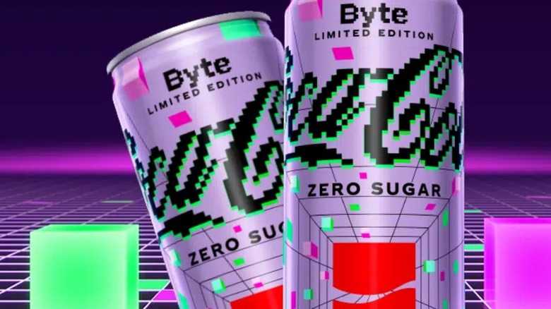 Coca-Cola Byte Zero Sugar Soda 