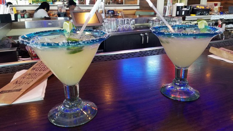 Chili's Spicy Sauza Jalapeno Margarita