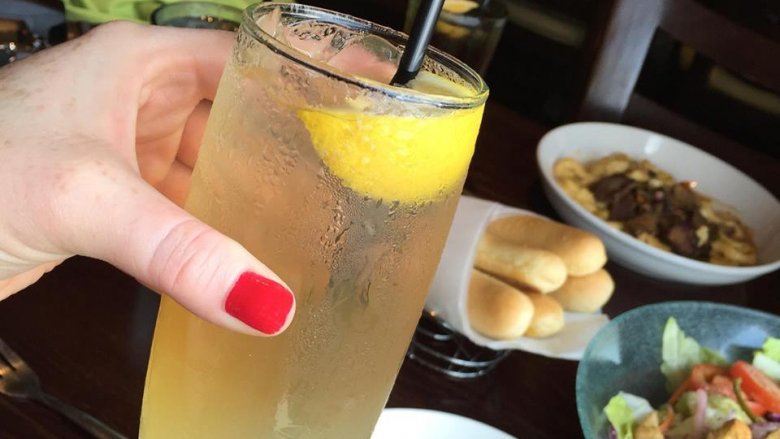 Olive Garden's Long Island Limoncello