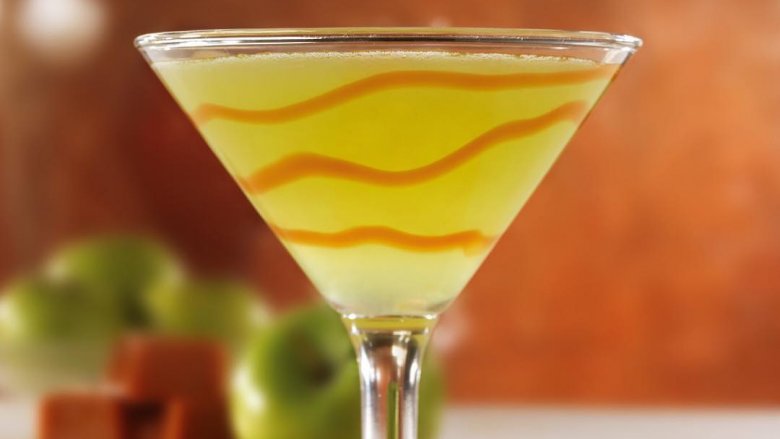 Red Lobster's Caramel Appletini