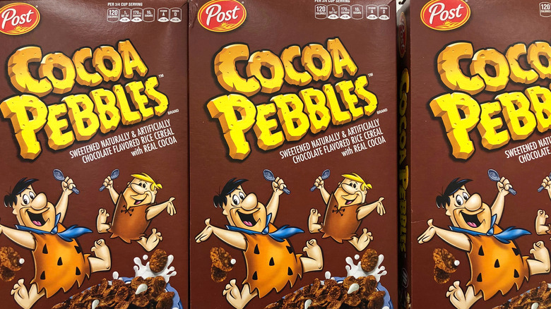 Cocoa Pebbles cereal