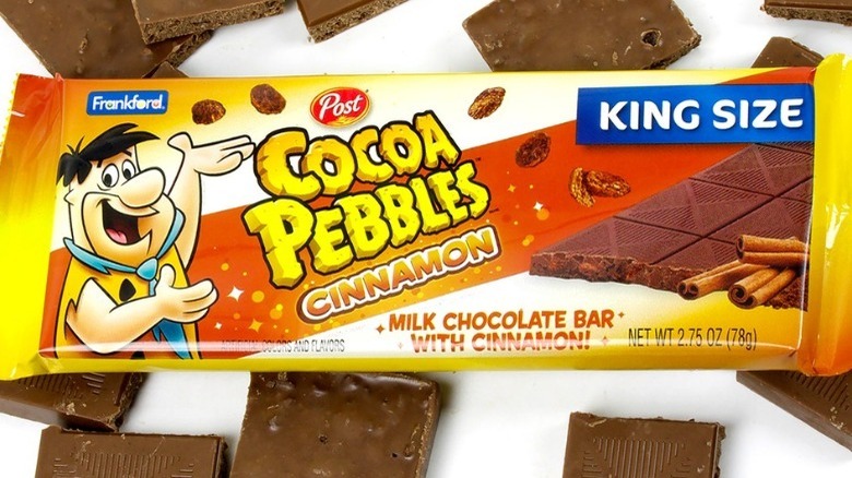 Cocoa Pebbles Cinnamon Candy Bar