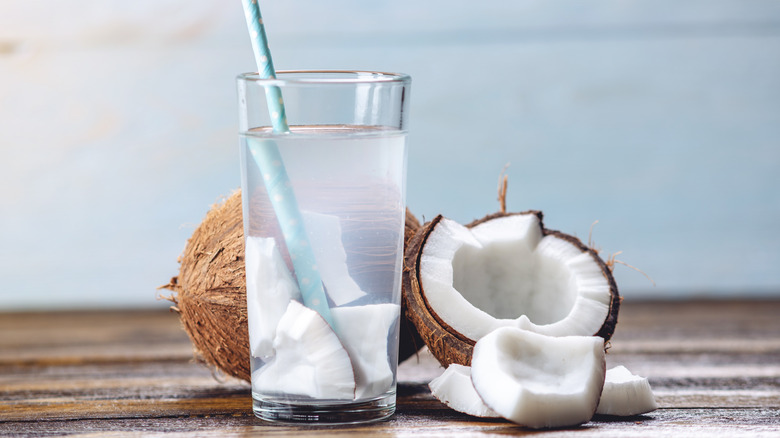 coconut water