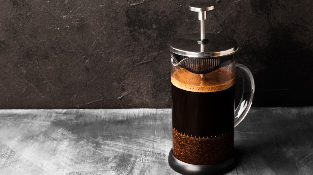 French press coffee