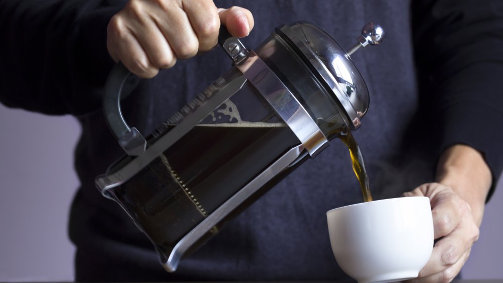 French press coffee