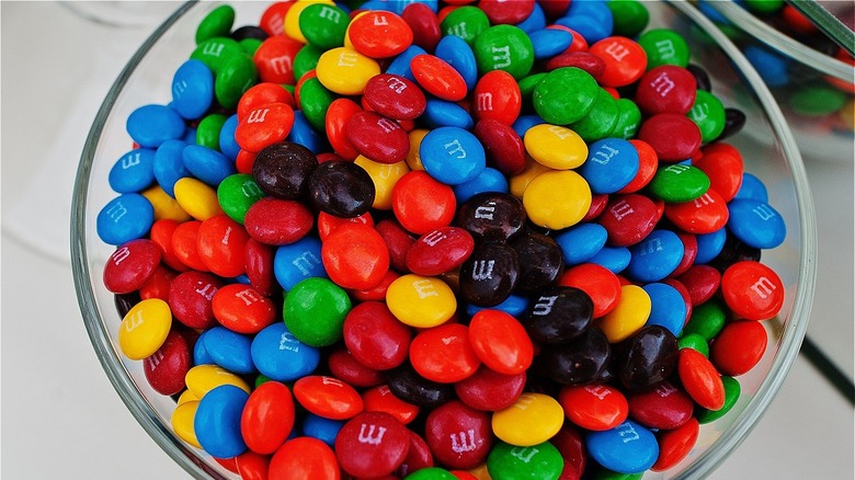 M&Ms chocolate candy