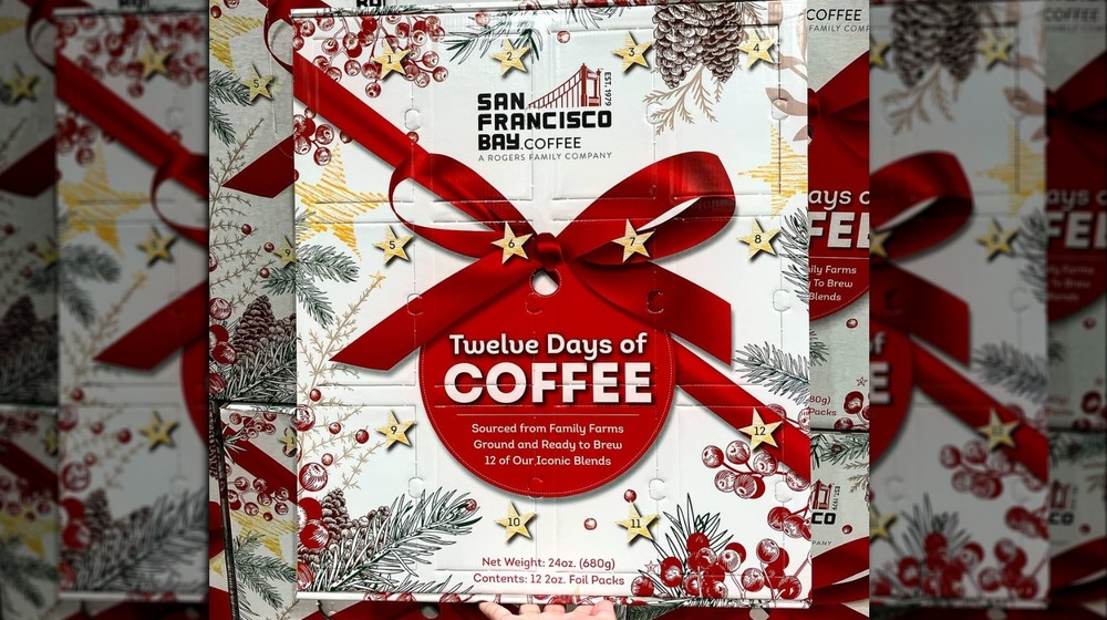 Coffee advent calendar