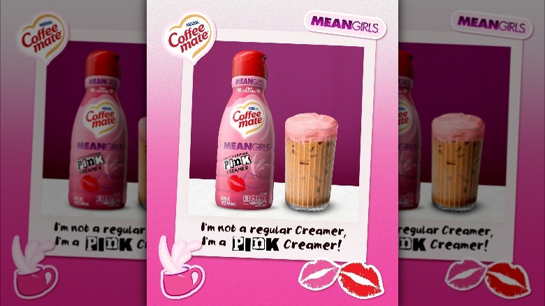 Mean Girls coffee creamer
