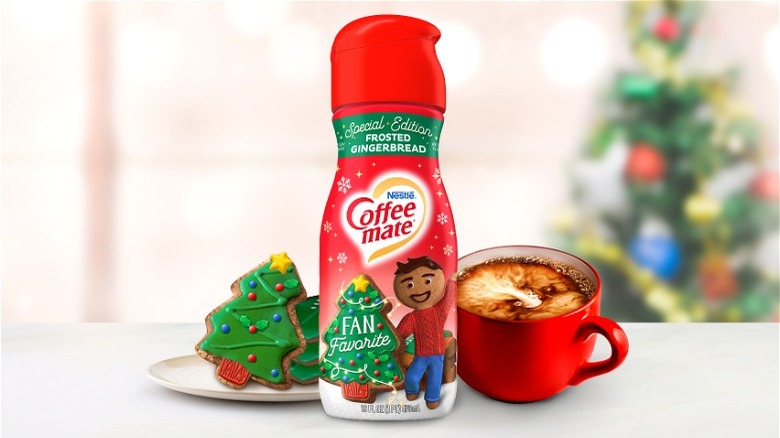 Special Edition Frosted Gingerbread Coffee Mate