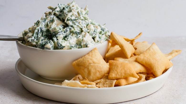 Cold Spinach Artichoke Dip Recipe