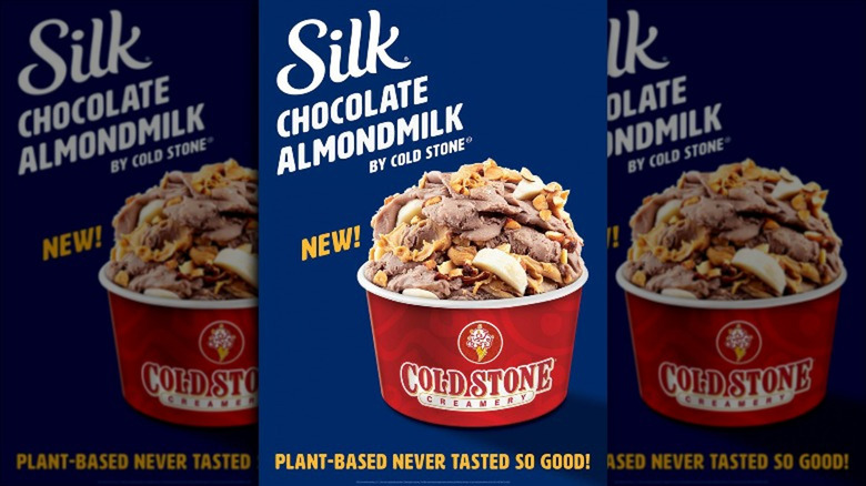 Cold Stone Creamery's Silk Chocolate Almondmilk Frozen Dessert