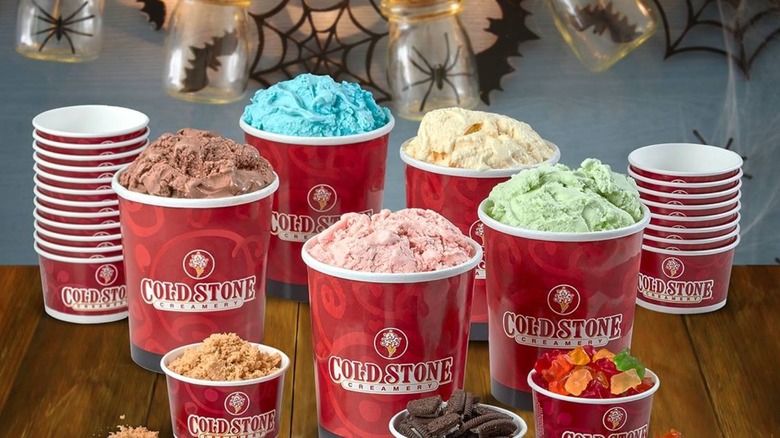 Cold Stone ice cream