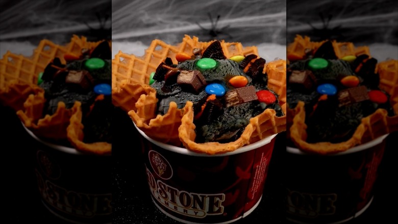 Cold Stone Creamery Trick or Treat signature creation