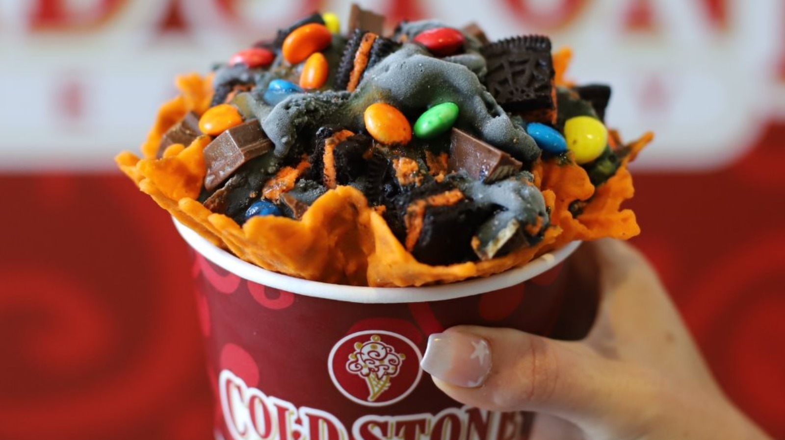 Cold Stone Just Brought Back Its Iconic Halloween Ice Cream